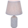 Настольная лампа LUMION FANNA 8216/1T CLASSI LN25 Е27 1*60W 220V серый, керамика/текстиль