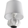 Настольная лампа LUMION HAMA 8145/1T MODERNI LN25 000 Е27 1*60W 220V белый, керамика/текстиль