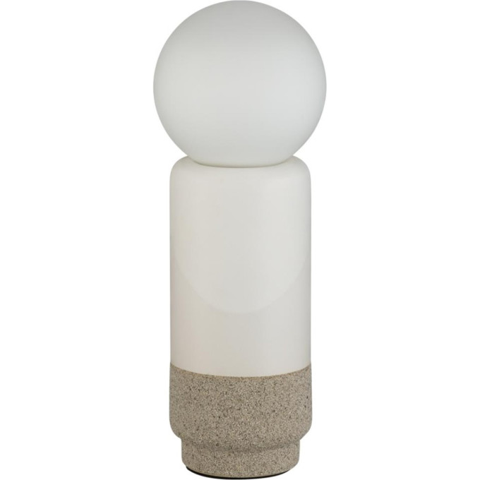 Настольная лампа LUMION HIMIKO MODERNI 5669/1T LN23 128 G9 5W LED 220V серый бежевый