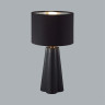 Настольная лампа LUMION HINAMI 8124/1T COMFI LN25 376 E27 1*60W 220V черный, керамика/текстиль