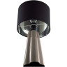 Настольная лампа LUMION HINAMI 8125/1T COMFI LN25 376 E27 1*60W 220V черный/серый, керамика/текстиль