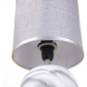 Настольная лампа LUMION KOHALA 8230/1T CLASSI LN25 E14 1*40W 220V серый, керамика/текстиль