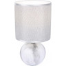 Настольная лампа LUMION KOHALA 8230/1T CLASSI LN25 E14 1*40W 220V серый, керамика/текстиль