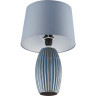 Настольная лампа LUMION LAPUNA 8122/1T COMFI LN25 000 E27 1*60W 220V синий, керамика/текстиль
