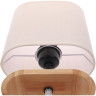 Настольная лампа LUMION MADERANA COUNTY LN25 8199/1T E27 1*60W 220V бежевый, дерево/текстиль
