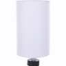 Настольная лампа LUMION MADERANA COUNTY LN25 8206/1T E27 1*60W 220V белый, дерево/текстиль