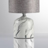 Настольная лампа LUMION MRAMAO 8148/1T MODERNI LN25 000 Е27 1*60W 220V серый, керамика/текстиль