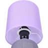 Настольная лампа LUMION NIANA 8220/1T MODERNI LN25 Е27 1*60W 220V сиреневый, керамика/текстиль