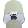 Настольная лампа LUMION NIANA MODERNI LN25 8222/1T Е27 1*60W 220V зеленый, керамика/текстиль