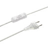 Настольная лампа LUMION NIKKI 8250/1T MODERNI LN25 000 Е27 60W 220V никель/бежевый, металл/текстиль