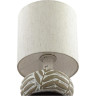 Настольная лампа LUMION RAMORA 8135/1T MODERNI LN25 381 Е14 1*40W 220V бежевый, керамика/текстиль