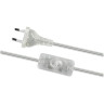 Настольная лампа LUMION RAMORA 8135/1T MODERNI LN25 381 Е14 1*40W 220V бежевый, керамика/текстиль