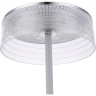 Настольная лампа LUMION SATIANA LEDIO LN25 8252/1TL LED 7W 400К 220V серебро/белый/прозрачный, металл/акрил