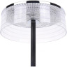 Настольная лампа LUMION SATIANA 8203/1TL LEDIO LN25 LED 7W 400К 220V серебро/черный/прозрачный, металл/акрил
