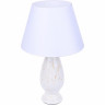 Настольная лампа LUMION SHARLIN 8218/1T CLASSI LN25 Е27 1*60W 220V белый, керамика/текстиль