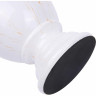 Настольная лампа LUMION SHARLIN 8218/1T CLASSI LN25 Е27 1*60W 220V белый, керамика/текстиль