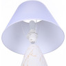 Настольная лампа LUMION SHARLIN 8218/1T CLASSI LN25 Е27 1*60W 220V белый, керамика/текстиль