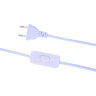 Настольная лампа LUMION SHARLIN 8218/1T CLASSI LN25 Е27 1*60W 220V белый, керамика/текстиль