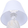 Настольная лампа LUMION SINNA 8212/1T CLASSI LN25 Е27 1*60W 220V белый жемчужный/белый, керамика/текстиль