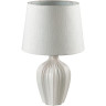 Настольная лампа LUMION SONA 8120/1T COMFI LN25 000 E27 1*60W 220V белый, керамика/текстиль