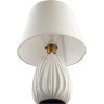 Настольная лампа LUMION SONA 8121/1T COMFI LN25 375 E27 1*60W 220V белый, керамика/текстиль