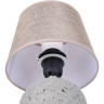 Настольная лампа LUMION TAREKA CLASSI LN25 8215/1T Е27 1*60W 220V бежевый, керамика/текстиль