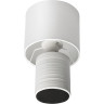Настольная лампа LUMION TUALA 8144/1T MODERNI LN25 000 Е27 1*60W 220V белый, керамика/текстиль