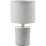 Настольная лампа LUMION TUALA 8144/1T MODERNI LN25 000 Е27 1*60W 220V белый, керамика/текстиль