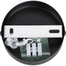 Подвес LUMION ANIMAISA Е27 60W 220V 8003/1A MODERNI LN24 черный/черный, золотой металл/металл, текстиль