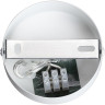 Подвес LUMION ANIMAISA 8002/1A MODERNI LN24 Е27 60W 220V белый, черный металл/металл, текстиль