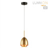 Подвес LUMION AVRORA 8001/1A MODERNI LN24 Е14 40W 220V черный/античное золото металл/металл