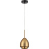 Подвес LUMION AVRORA 8001/1A MODERNI LN24 Е14 40W 220V черный/античное золото металл/металл