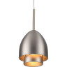 Подвес LUMION AVRORA 8000/1A MODERNI LN24 Е14 40W 220V никель/никель металл/металл