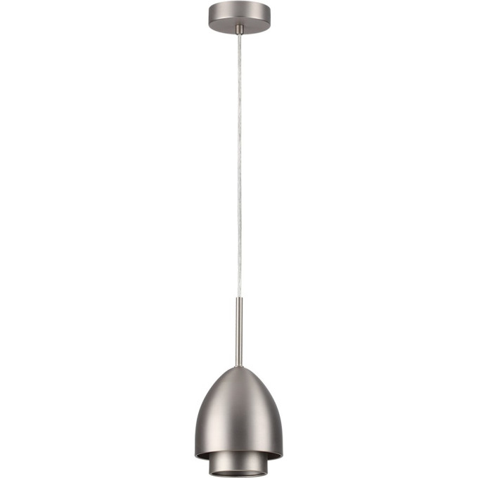 Подвес LUMION AVRORA 8000/1A MODERNI LN24 Е14 40W 220V никель/никель металл/металл