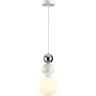 Подвес LUMION BONBONES 6559/1 SUSPENTIONI LN24 G9 1*20W 220V белый/белый, хром/металл/металл, стекло
