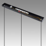 Подвес LUMION 8101/3A COMFI ISHA LN25 325 Е14 3*40W 220V черный/бронза металл/стекло
