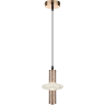 Подвес LUMION CRISTIE 8009/6L LEDIO LN25 LED 6W 220V 4000K золото/прозрачный металл/акрилл