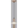 Подвес LUMION CRISTIE 8009/6L LEDIO LN25 LED 6W 220V 4000K золото/прозрачный металл/акрилл