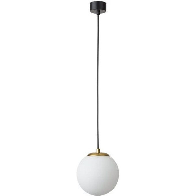 Подвес LUMION DEXTER 6500/1 MODERNI LN23 E14 60W 220V черный, белый
