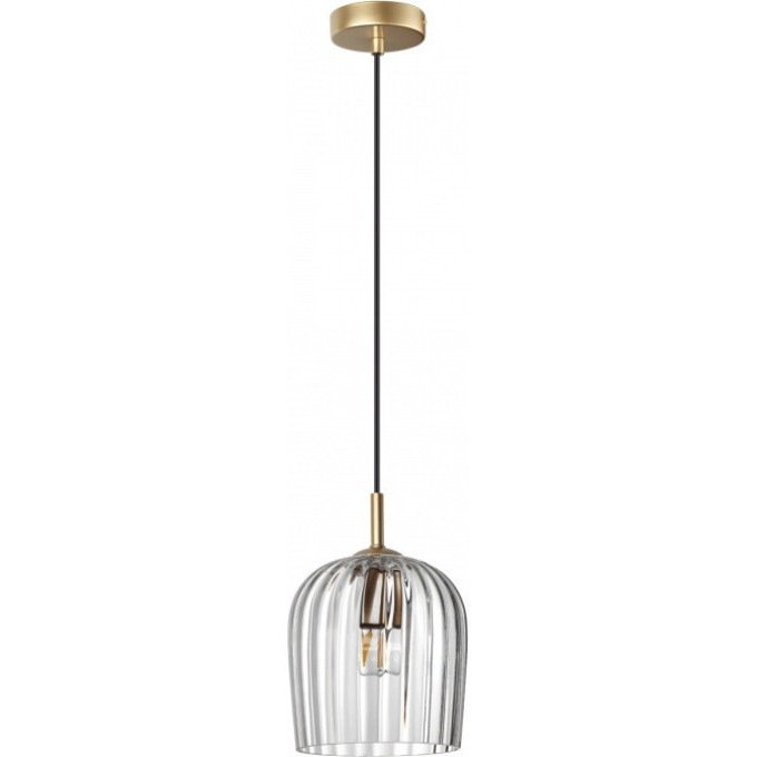 Подвес LUMION ELLIE SUSPENTIONI 6551/1A LN23 200 E14 1*40W 220V матовое золото