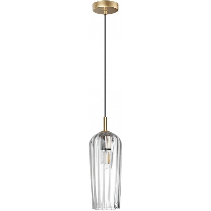 Подвес LUMION ELLIE SUSPENTIONI 6551/1B LN23 200 E14 1*40W 220V матовое золото