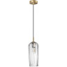 Подвес LUMION ELLIE SUSPENTIONI 6551/1B LN23 200 E14 1*40W 220V матовое золото
