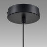 Подвес LUMION ISHA 8101/1A COMFI LN25 325 Е14 1*40W 220V черный/бронза металл/стекло