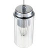 Подвес LUMION ISHA 8102/1A COMFI LN25 Е14 1*40W 220V хром/прозрачный металл/металл
