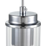 Подвес LUMION ISHA 8102/1A COMFI LN25 Е14 1*40W 220V хром/прозрачный металл/металл