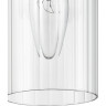 Подвес LUMION ISHA 8102/1A COMFI LN25 Е14 1*40W 220V хром/прозрачный металл/металл