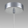 Подвес LUMION ISHA 8102/1A COMFI LN25 Е14 1*40W 220V хром/прозрачный металл/металл