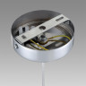 Подвес LUMION ISHA 8102/1A COMFI LN25 Е14 1*40W 220V хром/прозрачный металл/металл