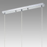 Подвес LUMION ISHA 8102/3A COMFI LN25 Е14 3*40W 220V хром/прозрачный металл/металл