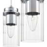 Подвес LUMION ISHA 8102/3A COMFI LN25 Е14 3*40W 220V хром/прозрачный металл/металл